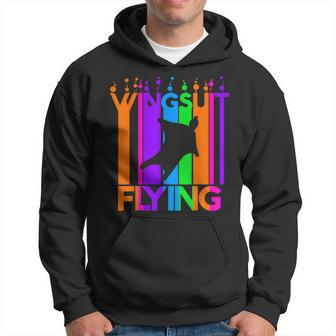 Wingsuit Flying Bubble Hobby And Sport Hoodie - Monsterry AU