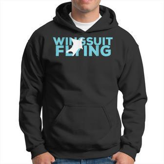 Wingsuit Flying Hobby And Sport Hoodie - Monsterry AU