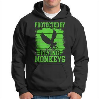 Witch Get My Flying Monkeys Wizard Of Oz Hoodie - Seseable