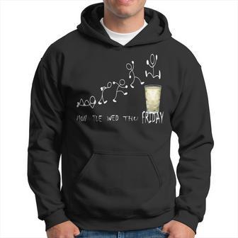 Woche Endlich Freitag Weekende Palatine Dialect Schorle S Hoodie - Geschenkecke