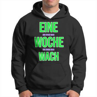 A Woche Wach Party Mallorca Malle Hoodie - Seseable