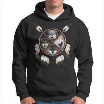 Wolves Angry Sharp Hunters Wolf Hoodie | Mazezy