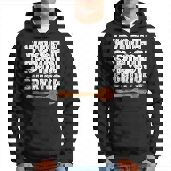Wooden Spoon Survivor Sudadera - Regaloses