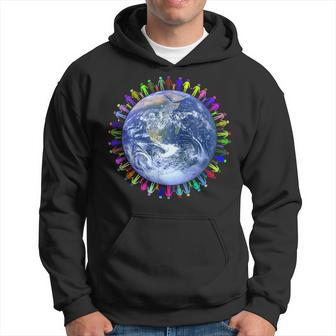 The World Is Colorful Wirsindmehr Hoodie - Seseable