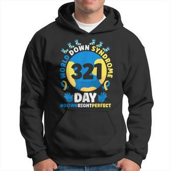 World Down Syndrome Day 2024 Down Syndrome Awareness Hoodie - Thegiftio UK