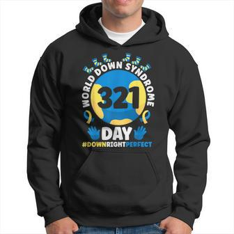 World Down Syndrome Day 3 21 Trisomy 21 Support Hoodie - Seseable