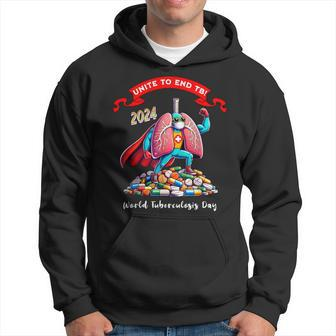 World Tuberculosis Day 2024 Healthcare Professionals Hoodie - Monsterry