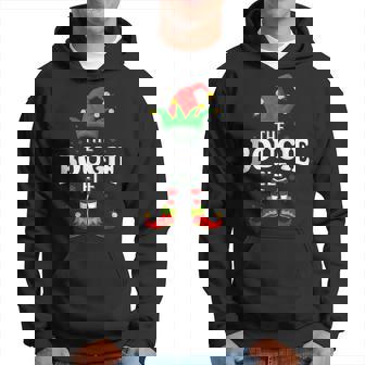 Xmas Bougie Elf Family Matching Christmas Pajama Hoodie | Seseable CA