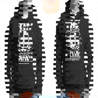 They Call Me The Honey Badger Forest Animal Ratel Hoodie - Thegiftio