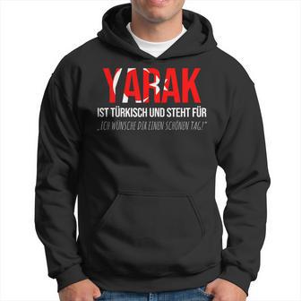 Yarak Schwanz Turkey Turkey Dummer Slogan Schöne Tag S Hoodie - Geschenkecke