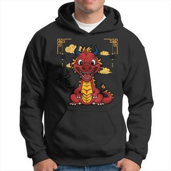 Year Of The Dragon 2024 Chinese New Year Zodiac Lunar Hoodie - Seseable