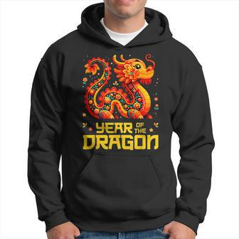 Year Of The Dragon 2024 Hoodie - Seseable