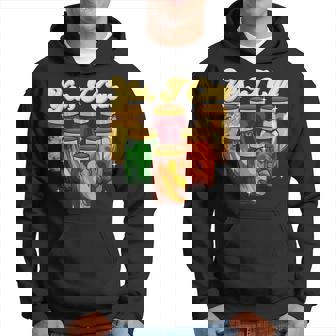 Yes I Can Canning Food Preserving Jars Fan Retro Hoodie - Monsterry