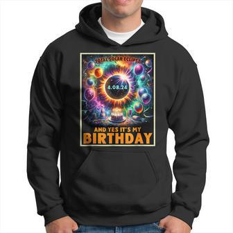 And Yes It's My Birthday April 8 2024 Hoodie | Mazezy