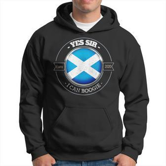 Yes Sir I Can Boogie No Scotland No Party Saltire Hoodie - Monsterry AU