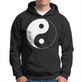 Ying Yang Feng Shui Taijitu Yin Yang Hoodie - Thegiftio UK