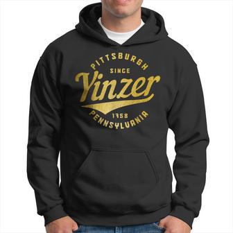 Yinzer Pittsburgh Pennsylvania Vintage Pa Pride Yinz Hoodie - Monsterry AU