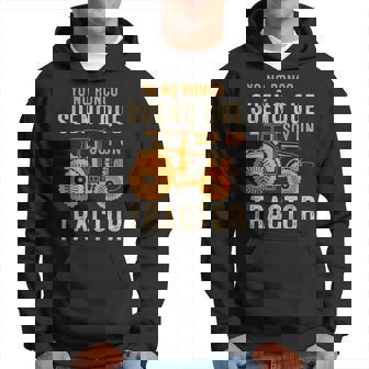 Yo No Ronco Sueño Que Soy Un Tractor Vehículos Agrícolas Sudadera - Regaloses