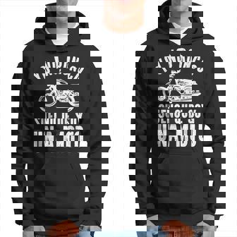 Yo No Ronco Sueño Que Soy Una Moto Sudadera - Regaloses