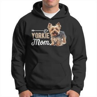 Yorkshire Terrier Dog Yorkie Yorkie Mom Hoodie - Thegiftio UK