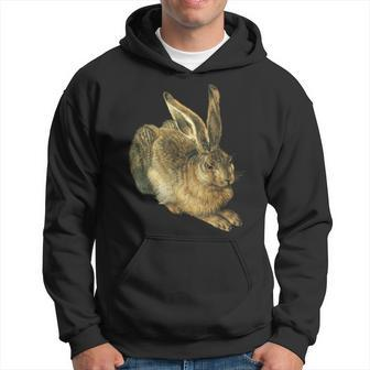 Young Hare By Albrecht Durer Hoodie - Seseable