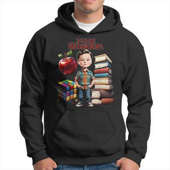 Young Sheldon Graphic Hoodie | Mazezy