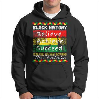 Younged Black Afro African American Black History Pride Hoodie - Thegiftio UK