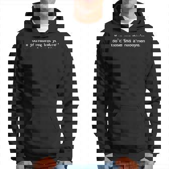 If You're Reading This You're Too Close She Has A Boyfriend Hoodie - Monsterry