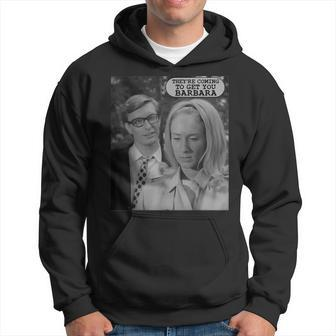They're Coming To Get You-Vintage Zombie The Living Dead Hoodie | Mazezy CA