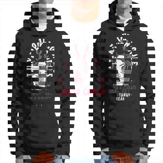 They're Only Noodles Vampire Chinese Food Vintage Horror Hoodie - Thegiftio