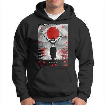 Yujiro Hanma Japanese Theme Hoodie - Thegiftio UK