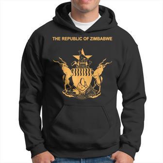ZimbabweZimbabwe PassportZimbabwe Flag Hoodie - Thegiftio UK