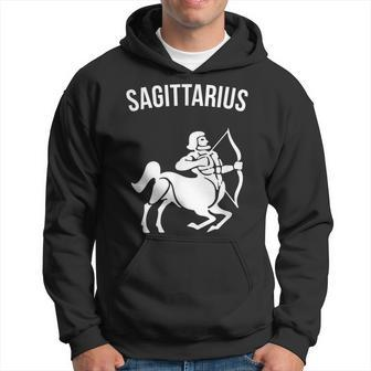 Zodiac Sign Sagittarius Horoscope Birthday Hoodie - Monsterry CA