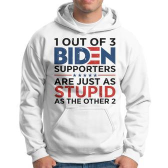 1 Out Of 3 Biden Supporters Are Just As Stupid As The Other Hoodie - Monsterry DE