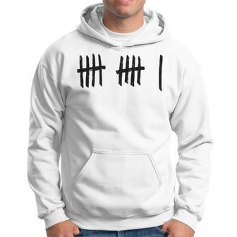 11Th Birthday Outfit 11 Years Old Tally Marks Anniversary Hoodie - Monsterry AU