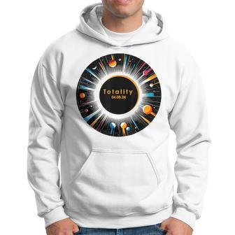 2024 Total Solar Eclipse America Totality Spring 40824 Hoodie | Mazezy