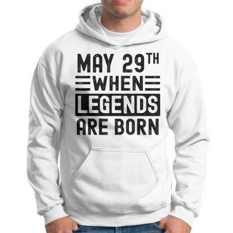 29 Mai Geburtstag 29 Mai Geburtstagsgeschenk Kapuzenpullover - Geschenkecke