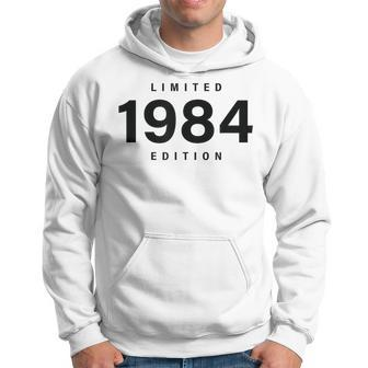 40 Year Old 1984 Limited Edition 40Th Birthday Hoodie - Monsterry