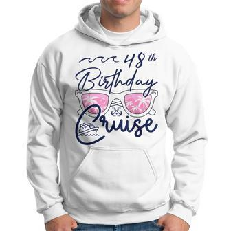 48Th Birthday Cruise Squad 2024 Matching Party Family Hoodie - Seseable