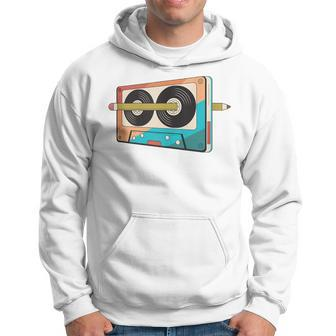 80S 90S Retro Cassette Tape 1980S 1990S Music Vintage Outfit Hoodie - Monsterry CA