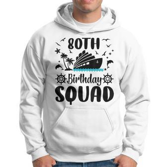 80Th Birthday Cruise Vacation 2024 Cruise Matching Group Hoodie - Seseable