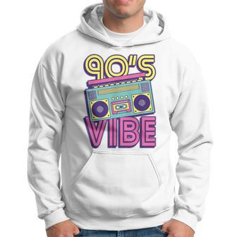 90S Vibe 1990S Music Lover Nineties Costume Party Retro 90S Hoodie - Monsterry CA