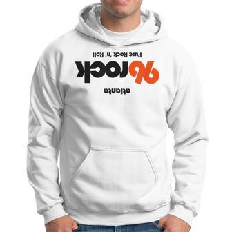 96 Rock Atlanta Upside Down Light Hoodie - Monsterry CA