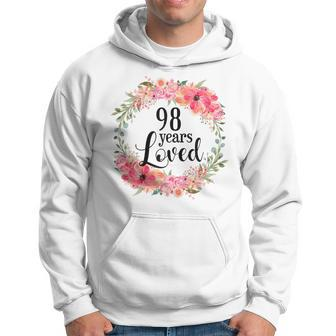 98Th Birthday 98 Years Old Loved Awesome Since 1926 Hoodie - Monsterry UK