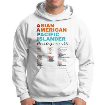 Aapi Asian American And Pacific Islander Heritage Month 2024 Hoodie - Seseable