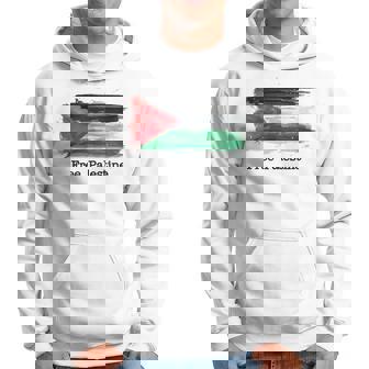 Acuarela De La Bandera Nacional Palestina De Palestina Libre Sin Mangas Sudadera - Regaloses