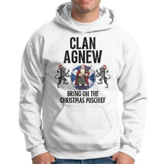 Agnew Clan Christmas Scottish Family Name Party Hoodie | Seseable CA