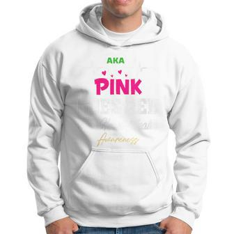 Aka Pink Goes Red For Heart Health Awareness Month 2022 Hoodie - Monsterry UK