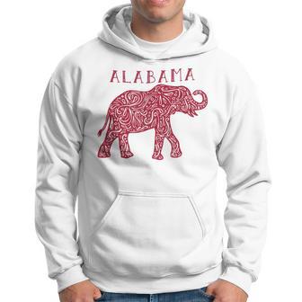 Ala Freakin Bama Retro Alabama Hoodie - Thegiftio UK