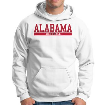 Alabama Baseball Hoodie - Monsterry